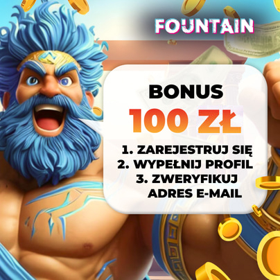 Oferta 100zl za rejestrację