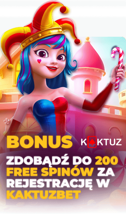 oferta
bonusowa od 100FS w Kaktuz Casino oferta
bonusowa od 100FS w Kaktuz Casino