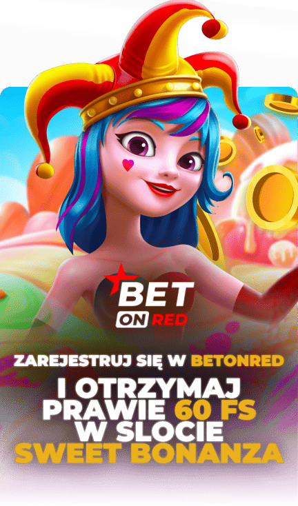 oferta free spins bez depozuty od Bet On Red Casino
