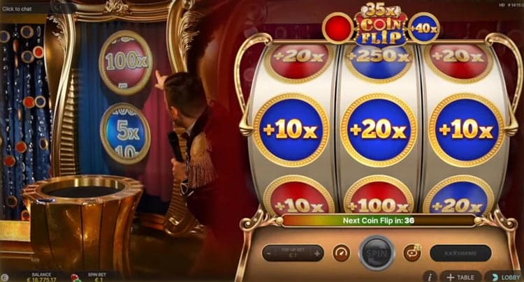 Crazy coin flip etap uzupełniania Crazy coin flip etap uzupełniania