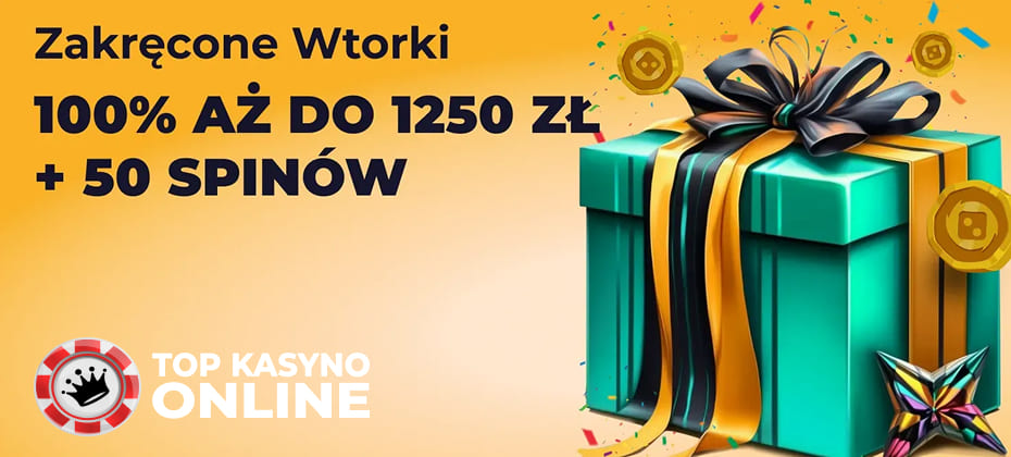 Bonus dla stałych graczy od Spin Loco Casino Bonus dla stałych graczy od Spin Loco Casino