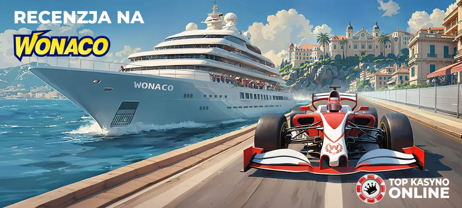 baner z motywem Casino Wonaco baner z motywem Casino Wonaco