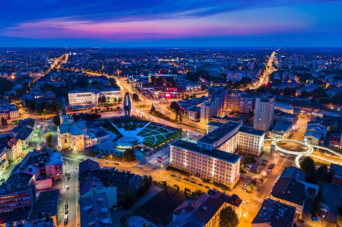 Rzeszów Miasto Rzeszów Miasto