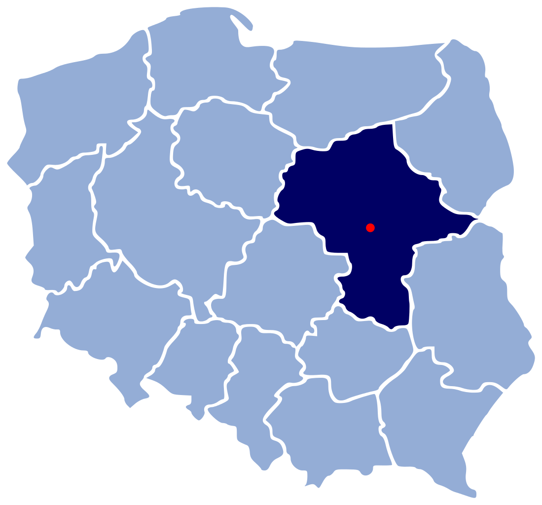 Warszawa Mapa Warszawa Mapa
