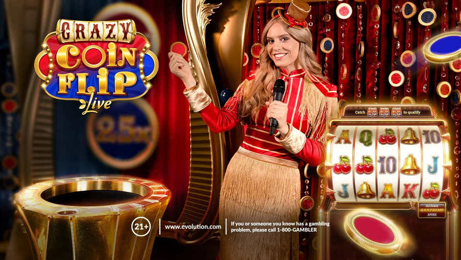 Crazy Coin Flip Crazy Coin Flip